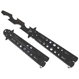 Practice Butterfly Multi Tool Bottle Opener (BLACK)
