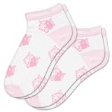 NBA Minnesota Timberwolves Womens Socks, 2-Pack, Pink