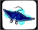 Mouse Pad with manta, devilfish, ray