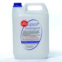 Dynalon 504004-0000 Lipsol Biodegradable Liquid Laboratory Detergent Concentrate, 5L Capacity (Case of 2 Gallons)