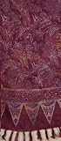 Apparel : 10" X 66" Rayon Batik Scarves - 3 Butterfly Designs