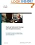 Optical Network Design and Implementation
