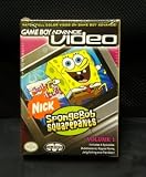 41cfuMLiyrL. SL160  SpongeBob squarepants 4 cartoon films plays on gameboy advance nintendo ds 44 min. of entertainment great game for kids