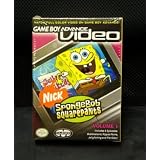 Game Boy Advance - SpongeBob by Game Boy Advance
