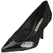 Buffalo 5180-280 Damen Pump Leder schwarz