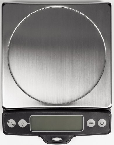 Childrens Toyshop  Kitchen & Housewares : Oxo Good Grips Food Scale with Pull-Out Display