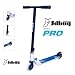 JD Bug Pro 3 Sport Street Scooter MS108C - Blue/White