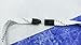 Swannys Detroit Red Wings Hockey Skate Lace Lanyard