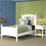 IMAGE OF Parker Bedroom Set in White Size: Full