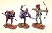 CHOCTAW WARRIORS (3 PIECE SET) FOOT