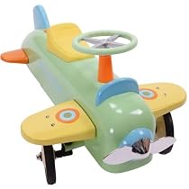 Baghera - Baghera Plane Ride-On French version