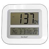 Atomic LCD Wall Clock
