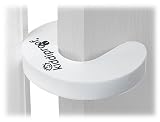 Kiddiproof Anti-Slam Door Stoppers - 2Pk