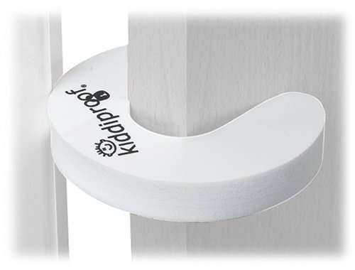 Kiddiproof Anti-Slam Door Stoppers - 2Pk