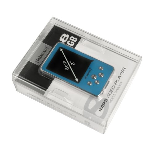 Intenso Video Driver MP3/VideoPlayer 4 GB (5,1 cm (2 Zoll) Display
