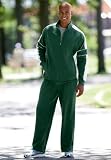 KingSize Big & Tall Color Block Fleece Tracksuit