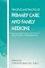 Book Principles and Practice of Primary Care and Family Medicine