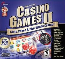 Childrens Toyshop  Video Games : Masque Casino Games II w/100+ Slots, Poker & Casino Games