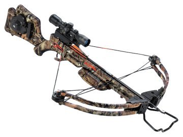 Wicked Ridge Invader HP Premium Crossbow Package, 180-Pound