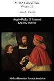Angelo Beolco (Il Ruzante) : La prima oratione