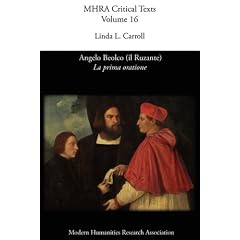 Angelo Beolco (Il Ruzante) La prima oratione