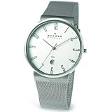 Skagen Men's Mesh Date Watch 335XLSS