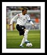David Beckham England National Team Framed 8x10 Photograph With Ball
