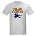 Tigas Tee Gray Funny Light T-Shirt by CafePress