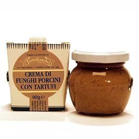 Cream of White Truffles and Porcini Mushrooms (Crema di Funghi con Tartufi)