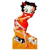 Betty Boop with Dog and Cat 62" Tall