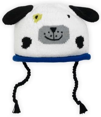 Joobles Organic Baby Hat - Pip the Dog (0-12 Months)
