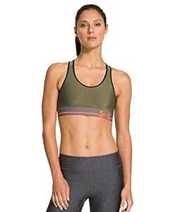 Under Armour Women's UA HeatGear® Armour Sports Bra Large Linen