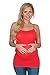 Mommylicious Maternity Maternity Tank Top with Adjustable Spaghetti Straps