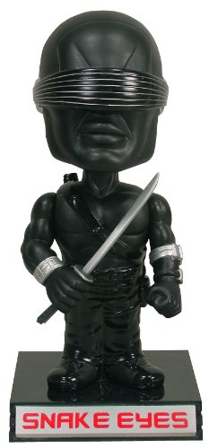Wacky Wobbler G.I.JOE Snake Eyes
