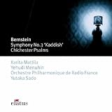 Bernstein: Symphony No 3, Kaddish, Chichester Psalms