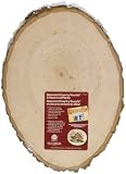 Walnut Hollow Basswood Country Round - Medium