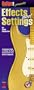 Guitar One Presents Effects and Settings