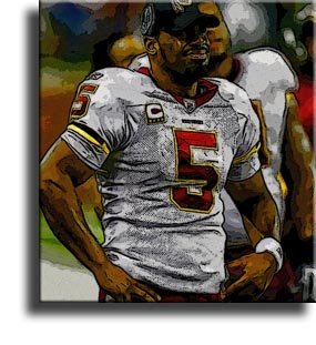 Completely Handpainted American Football Sport Painting, Custom Order FL4800, Oil on Canvas, with Option to Paint Jerry, Brett & Co. from Any Other Favorite Photograph or Picture, Unframed, Size 12