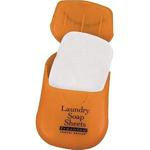 Travelon Laundry Soap Sheets, 50-Count by Travelon