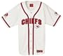 Kansas City Chiefs White NFL Baseball Jersey