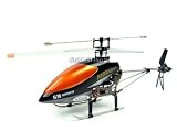 New 17 Inch Double Horse 9100 3CH 3 Channel Single Blade Metal Electric RC Helicopter Gyro Big RTF