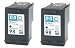 Take4Less 2-pack Black HP 98 C9364WN Remanufactured Ink Cartridges for HP Designjet 5940, 5940 Series, 5940xi, 5943 HP Deskjet D4160 HP PhotoSmart C4100, C4140, C4150, C4180, D5060, D5065, D5069, D5145, D5155, D5160, D5156, D5168, 8050, 8050 Series, 2575, 2575 Series, 2575xi, 2575v, 2710xi HP Oficejet 6310, 6310 Series, 6310xi HP98 HP99 9369WN 9364WN