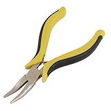 uxcell　ベンドノーズプライヤー　カッター　125mmの長さ　軟質プラスチックのハンドル