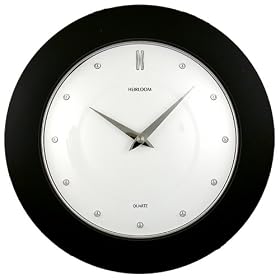 Timekeeper Products LLC 11-Inch Black Wall Clock