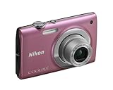 Nikon COOLPIX S2500 Pink, VMA783E1