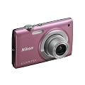 Nikon Coolpix S2500 Digital Camera - Pink (12MP, 4x Optical Zoom) 2.7 inch LCD