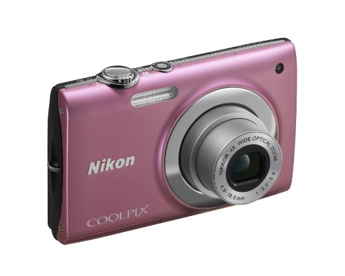 Nikon COOLPIX S2500 Pink, VMA783E1