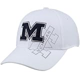 Michigan Tilt One-Fit Hat (White)