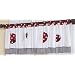 Red and White Ladybug Polka Dot Window Valance by JoJo Designs