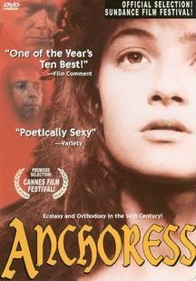 Anchoress dvd, Film dvd Anchoress